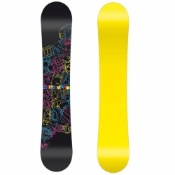 Nejmenší dětský snowboard Gravity SPITT 110 a 120 cm