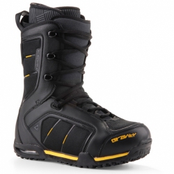 Snowboard boty Gravity TEAM black/yellow, snb obuv