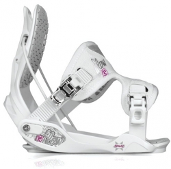 Dámské snowboard vázání FLOW Muse white L
