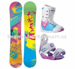 Dámský snowboardový komplet Gravity Thunder