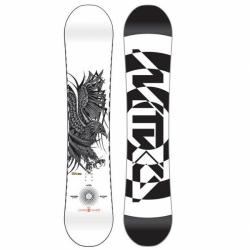 Wide snowboard Nitro TEAM Art Attack 152 cm