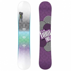 Dámský snowboard Flow VENUS white, bílý snb pro ženy