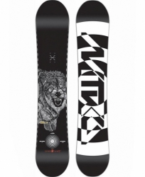 Wide snowboard NITRO Team Art Attack 