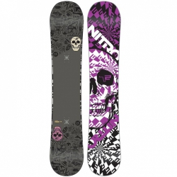 Freestyle snowboard NITRO T2, snb na jibování, skoky, rampy