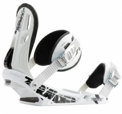 Snowboardové vázání NITRO Raiden Strike black/white
