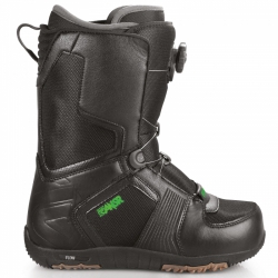 Boty na snowboard FLOW ANSR black BOA, pánská snb obuv