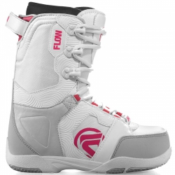 Dámské snb boty FLOW Lotus white