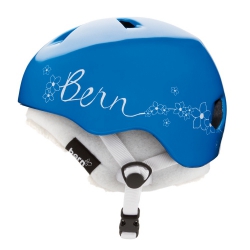 Dětské helmy na snowboard, dívčí, holčičí přilby BERN