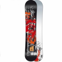 Snowboard WOOX MACHINE, allmountain snowboardy pánské