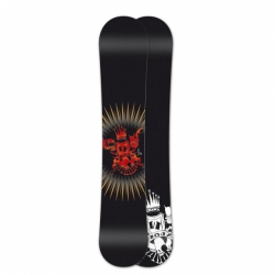 Snowboardy WOOX Creatures, allround snowboard pro kluky