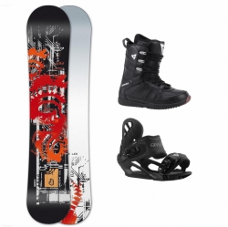 Snowboard komplet online, snowboardy, pánské komplety