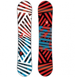 Freestyle snowboard NITRO HAZE 154 cm wide, široký snb
