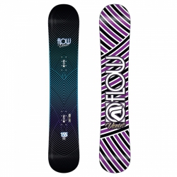 Dámský snowboard FLOW Venus black 11/12