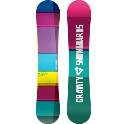 Dámský allmountain snowboard Gravity Sublime 11/12