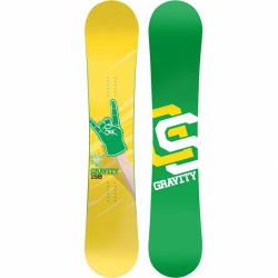 Gravity Team RC wide pánský široký freestyle snowboard