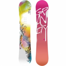 Dámský snowboard Gravity Mist 11/12, dámské snb allround