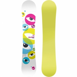 Dívčí snowboard Gravity Fairy, dětský snowboard pro děvčata