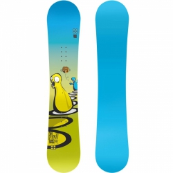 Dětský snowboard Gravity Flash RC, nejmenší snowboardy