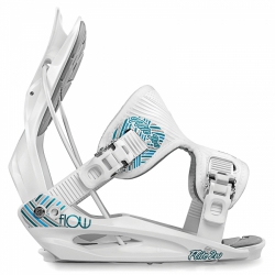 Dámské snb vázání FLOW Flite 2w white/bílé 11/12