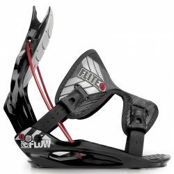 Snowboardové vázání FLOW Flite 1 black 11/12 