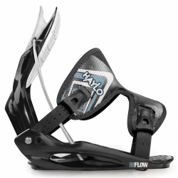 Dámské snowboardové vázání FLOW Haylo black 11/12