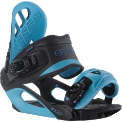 Snowboard vázání Gravity G1 black/blue černé/modré 11/12