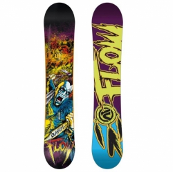 Snowboard FLOW Quantum, freestyle snowboardy