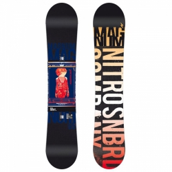 Wide snowboard NITRO Magnum 2011/12
