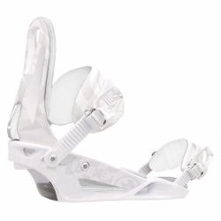 Vázání na snowboard NITRO RAIDEN WIZARD white