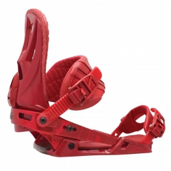 Snowboard vázání NITRO RAIDEN ZERO red/červené