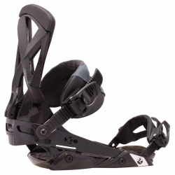 Snowboardové vázání NITRO RAIDEN PHANTOM shadow