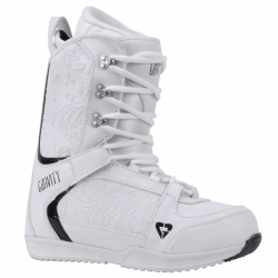 Dámské snowboardové boty Gravity Rosa white/bílé