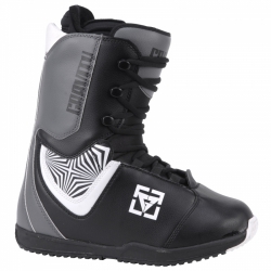 Snowboardové boty GRAVITY Castor black/grey 11/12