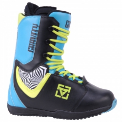 Snowboardové boty Gravity Castor black/blue 11/12