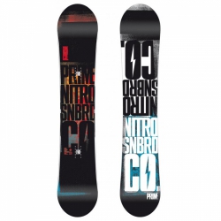 Snowboard Nitro Prime Propaganda Zero 11/12