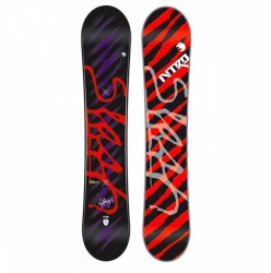 Snowboard NITRO Pantera Slash, freestyle freeride snb