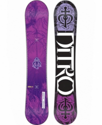 Dámský snowboard NITRO Janna Pro model 153cm