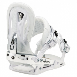Snowboard vázání Nitro Raiden Machine white/bílé