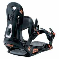 Snowboardové vázání Nitro Raiden Bolt black/silver