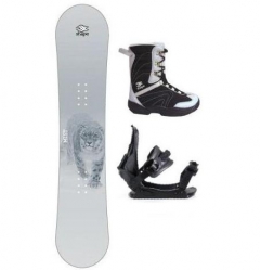 Nejlevnější snowboardy komplet, dětský snowboard komplet