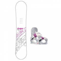 Dívčí, dámský snowboard set, snb komplety pro ženy