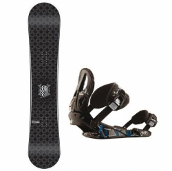 Dámské snowboard komplety, snb sety pro holky, ženy