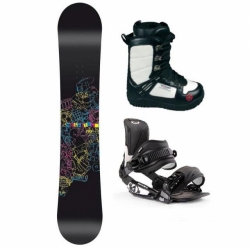 Snowboardové komplety, snb sety - snowboard shop