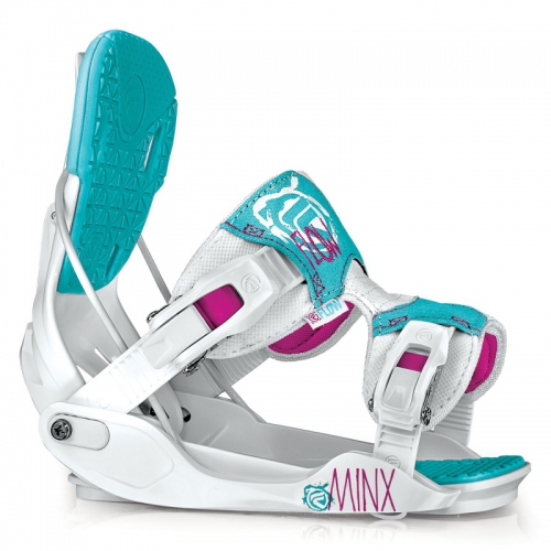 Dámské vázání Flow Minx white 2013/2014