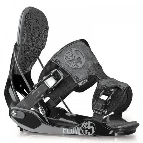 Pánské snowboard vázání Flow The Five black