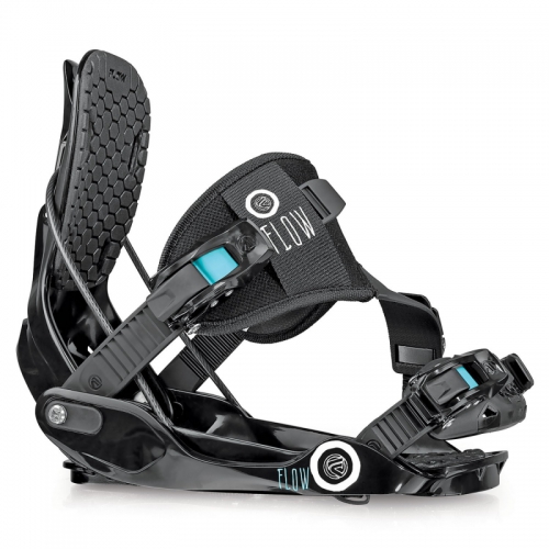 Dámské snowboard vázání Flow Gem-Se black