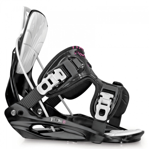 Dámské vázání na snowboard Flow Haylo black/černé
