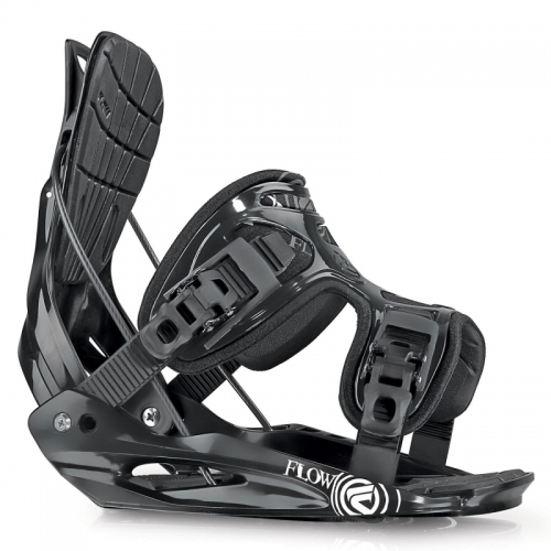 Pánské snowboardové vázání Flow Flite black