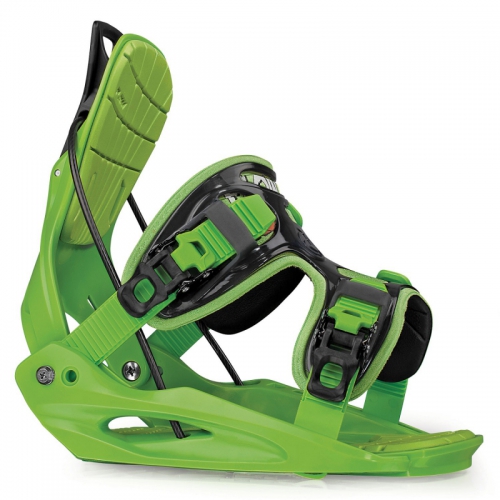Dětské snowboardové vázání Flow s rychlým zapnutím