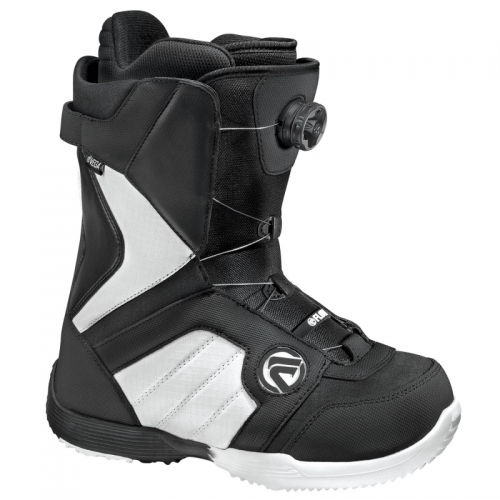 Pánské boty na snowboard Flow Vega Boa black/white - VÝPRODEJ